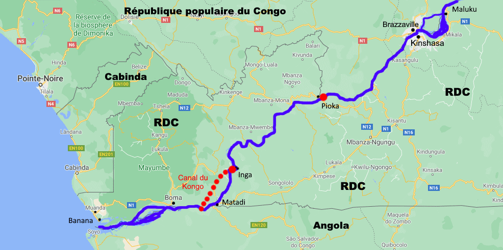 ouvrages bas-congo
